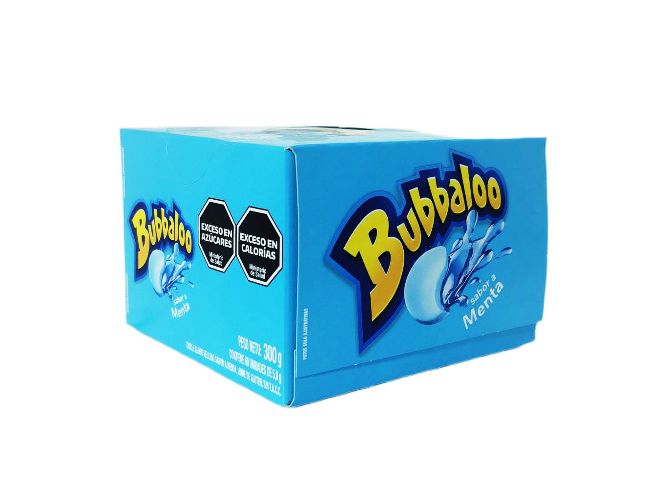 Bubbaloo Menta x60 U