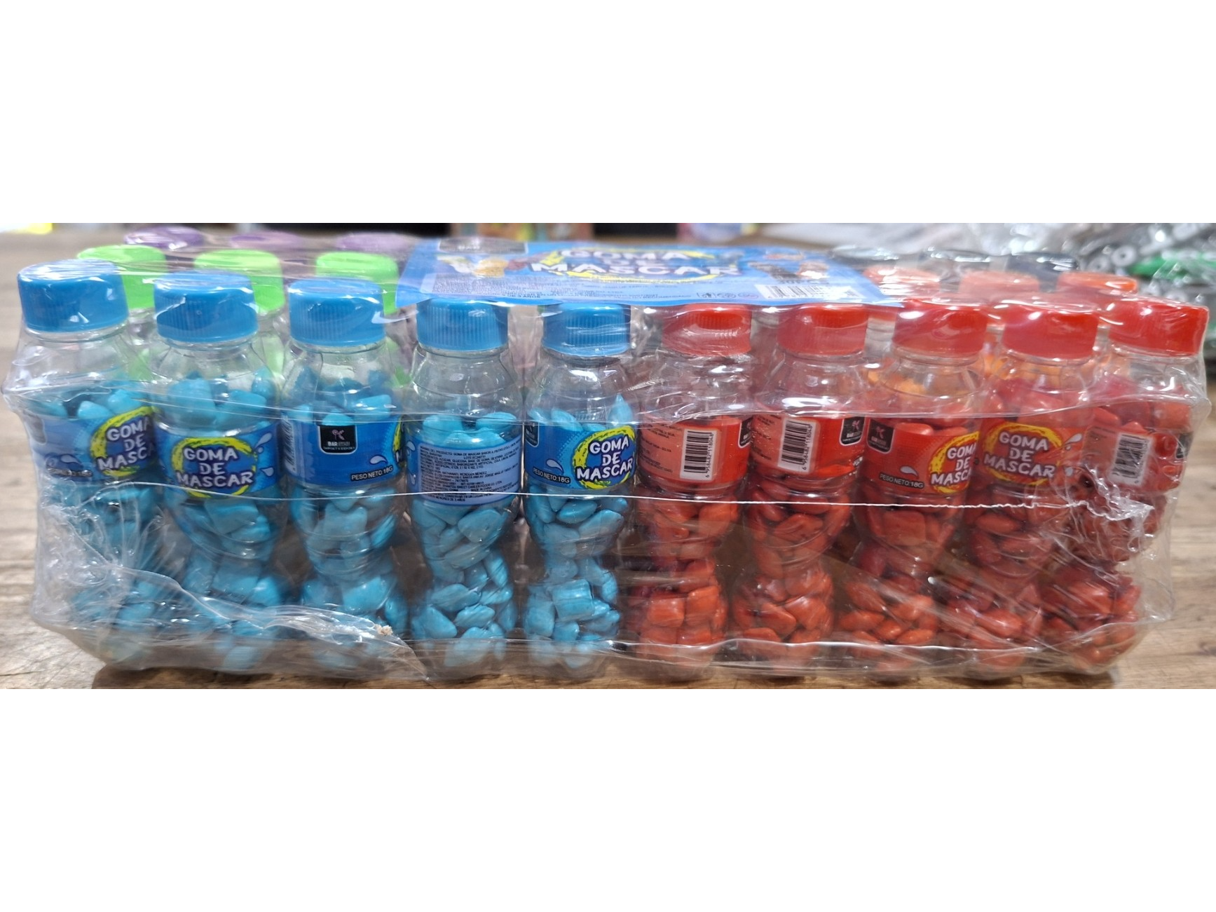 Botellitas Chicle x30 U