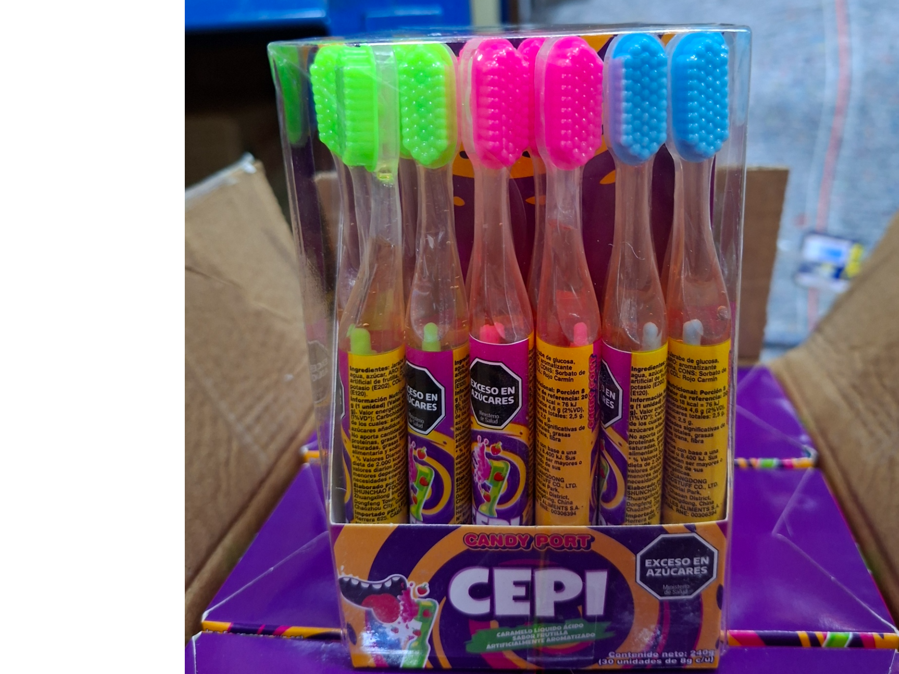 Cepi  Caramelo Liquido x30