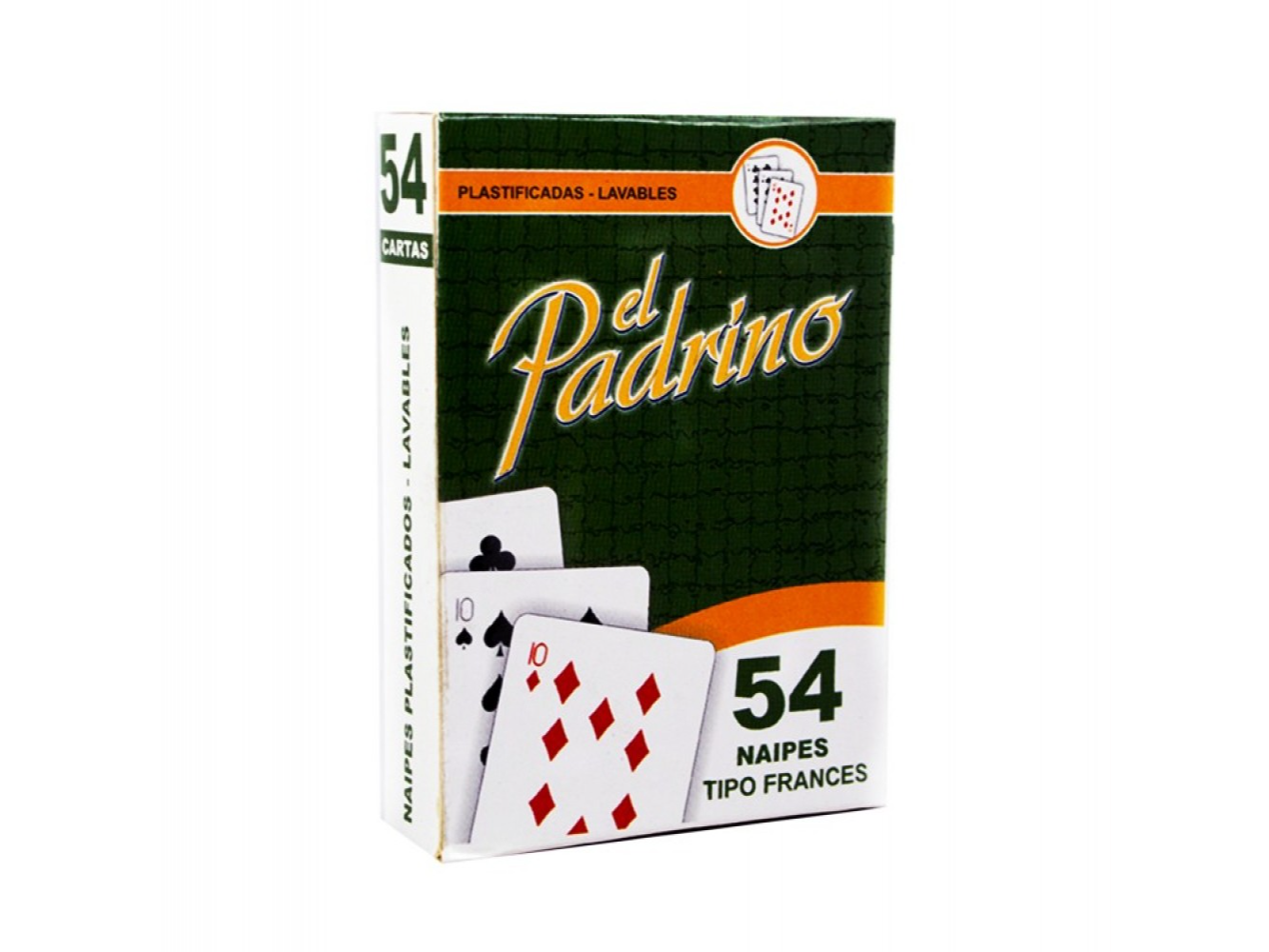 Naipes Poker El Padrino x54