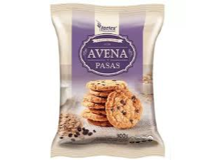 Tostex Avena y Pasas x300g