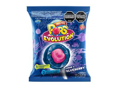 Chupetin Evolution Blueberry x24 U