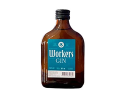 Petaca Worker Gin x200cc