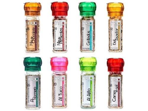 Molinillos Indo Deli x Unidad