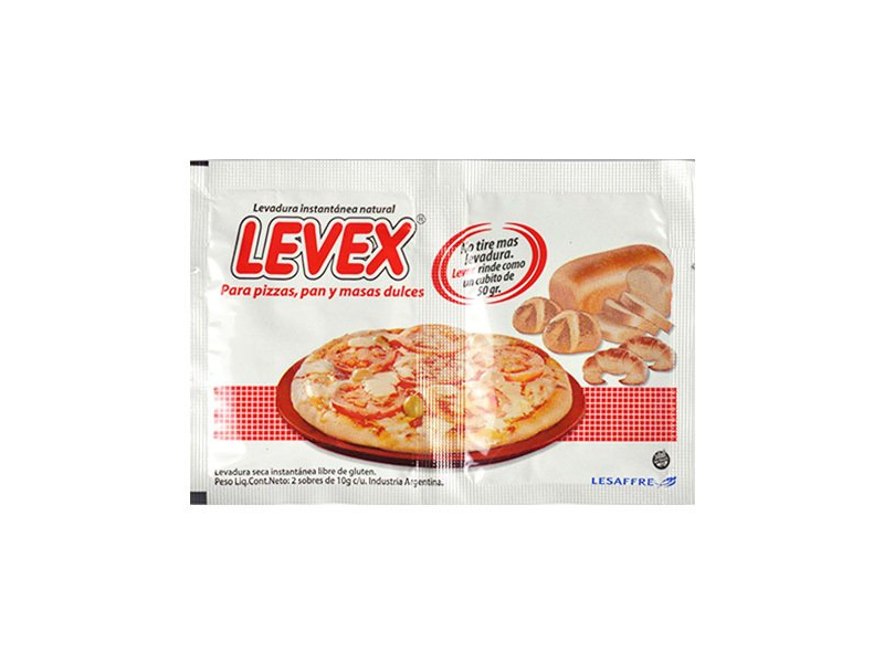 Levadura levex x 10grs.