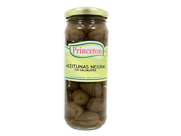 Aceitunas negras Princeton