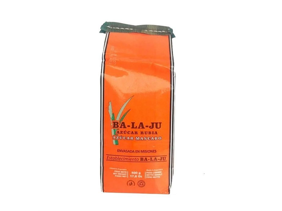 Azucar Mascabo Balaju X 500 Grs.