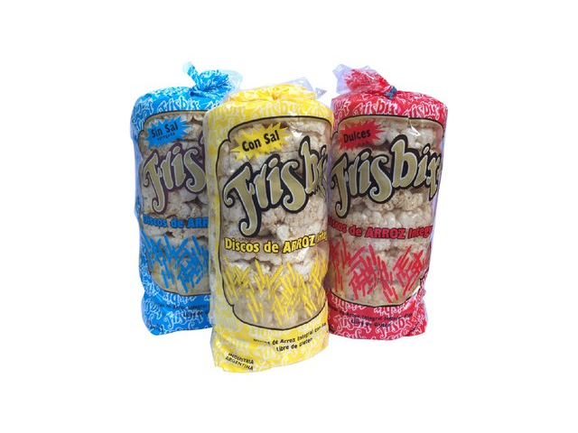 Discos De Arroz Frisbix