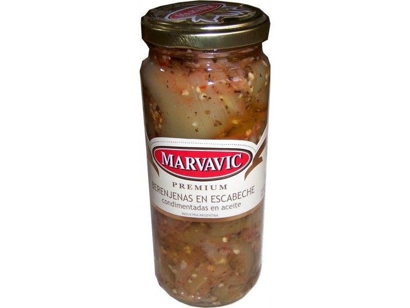 Escabeche de berenjenas Princeton x 250grs.