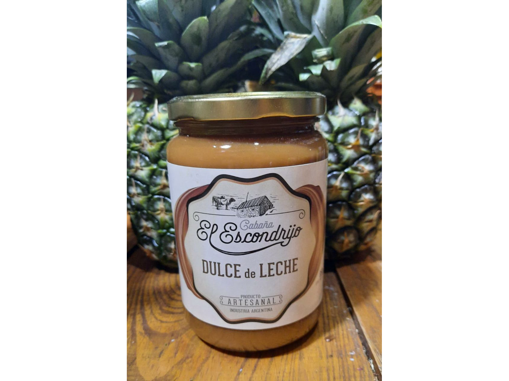 Dulce de Leche El Escondrijo x450grs