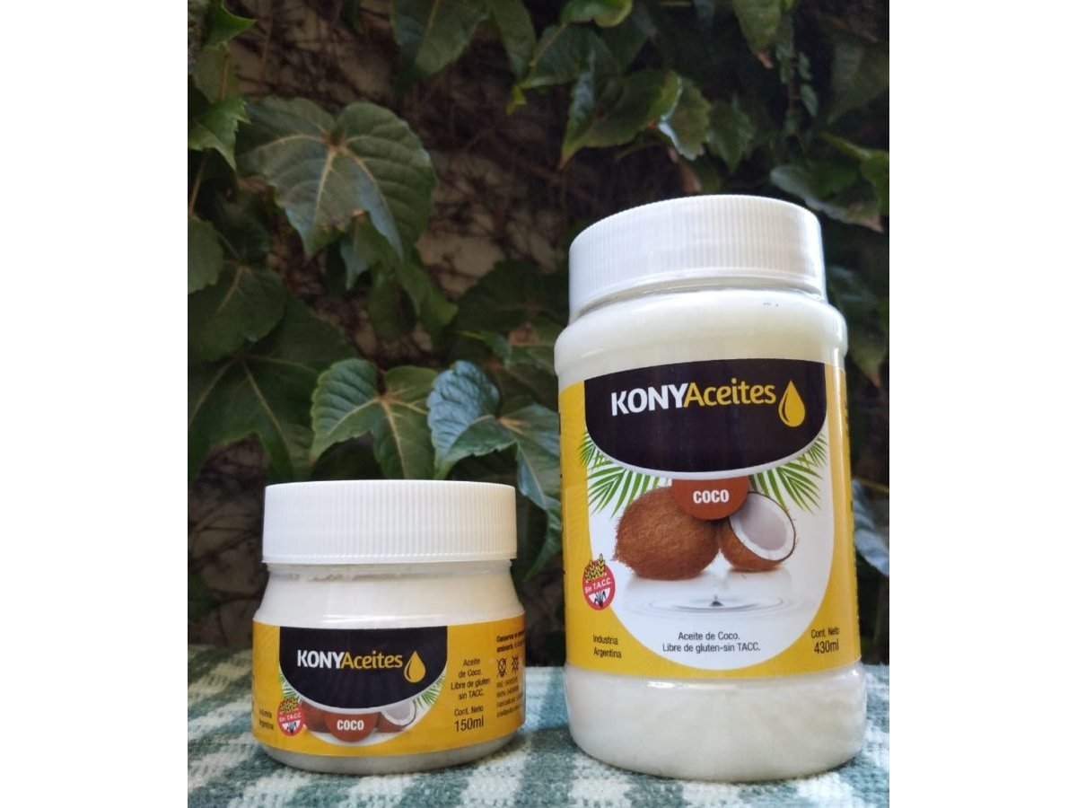 Aceite de coco Kony