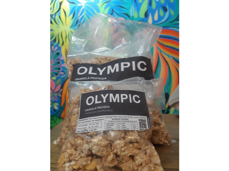 Granola Olympic Protéica