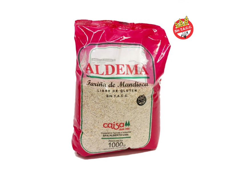 Fariña de mandioca adelma x 1kg