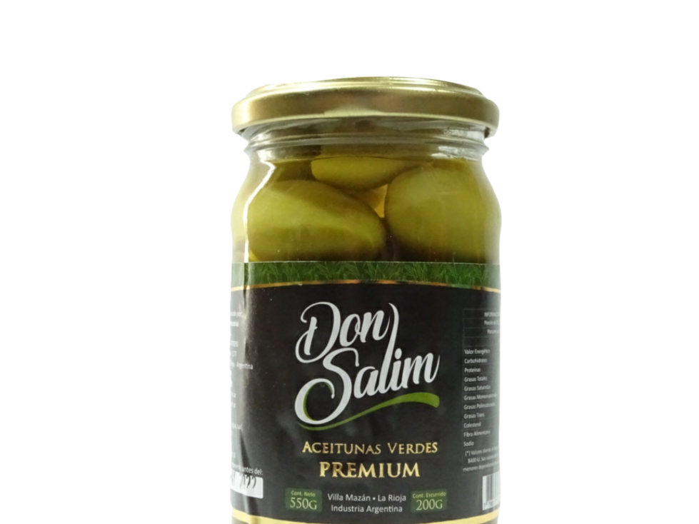Aceitunas verdes Don Salim