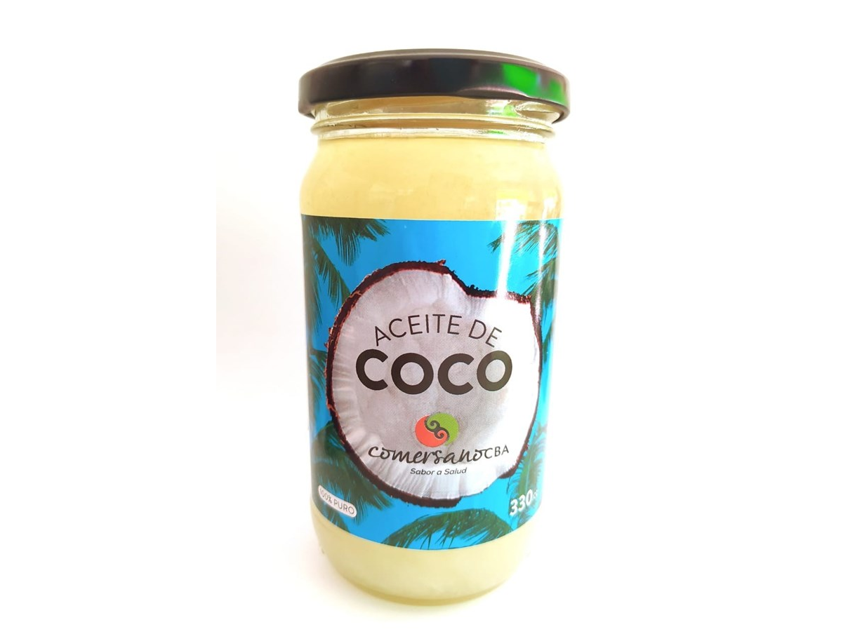 Aceite de coco Comersano