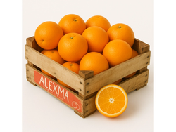 Cajón Naranja Ombligo