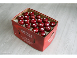Caja de Manzana Roja