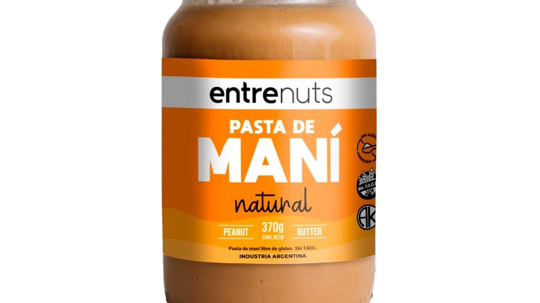 PASTA DE MANÍ