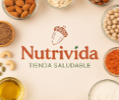 Logo Nutrivida - Tienda Saludable