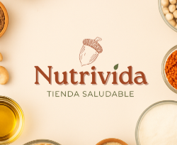 Logo Nutrivida - Tienda Saludable