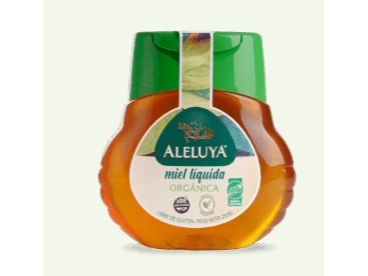 MIEL LIQUIDA ORGANICA X250GR ALELUYA