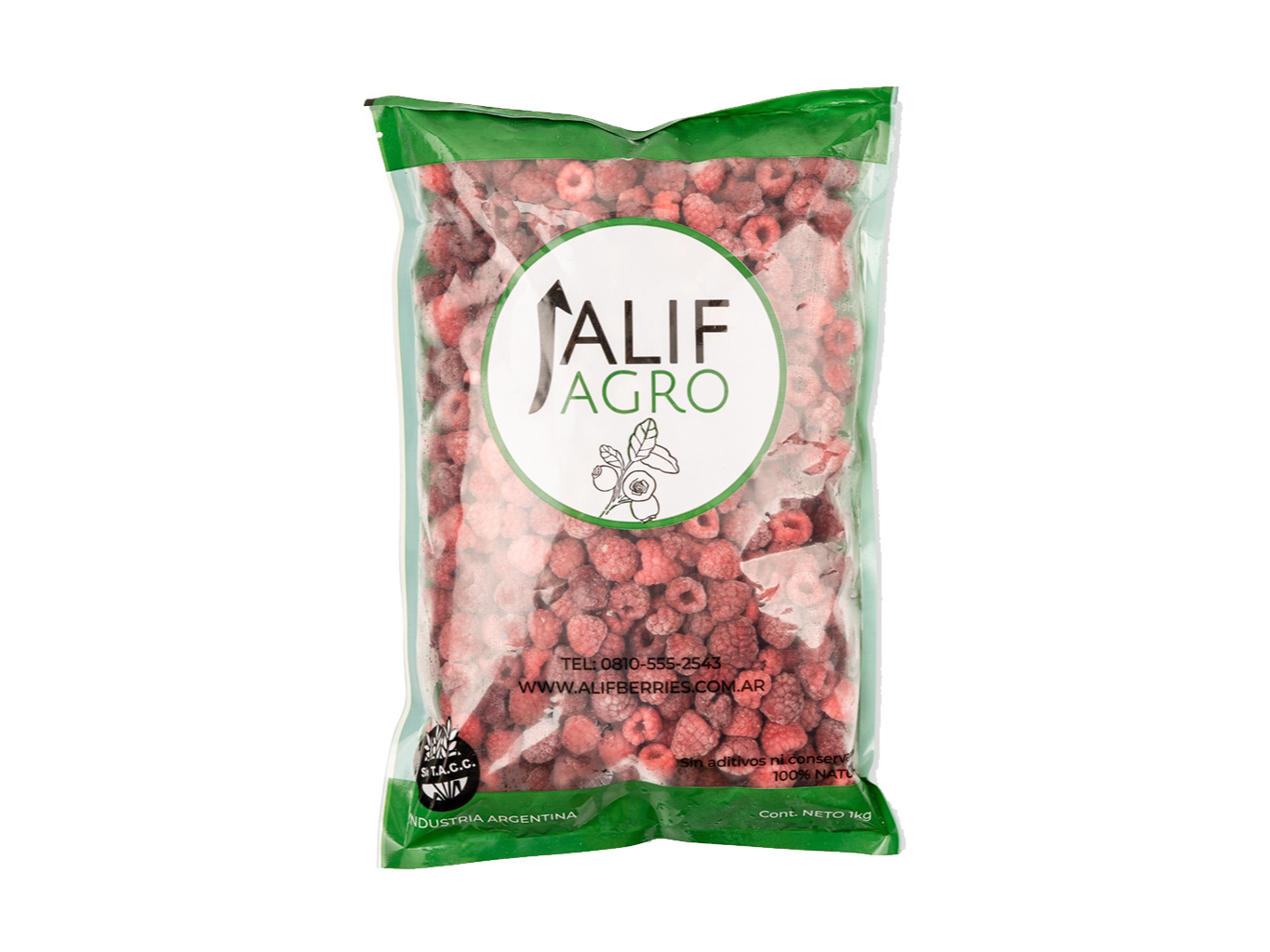 FRAMBUESA X 1KG ALIF