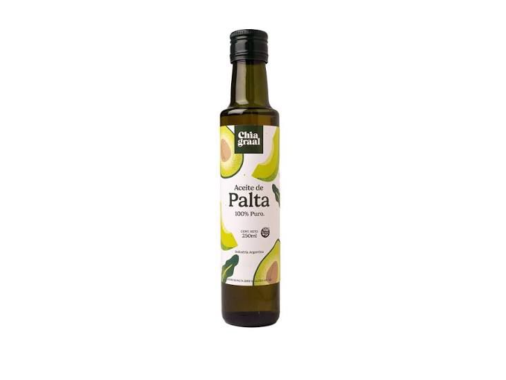 Aceite de Palta 250ml "Chía Graal"