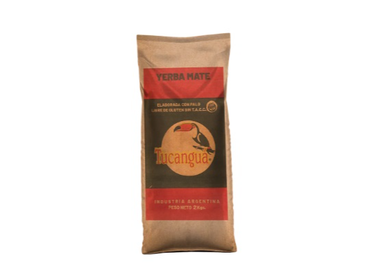 YERBA X 2 KG TUCANGUA