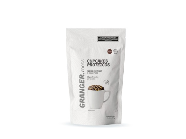 CUPCAKE PROTEICO CHOCOLATE X360GR GRANGER