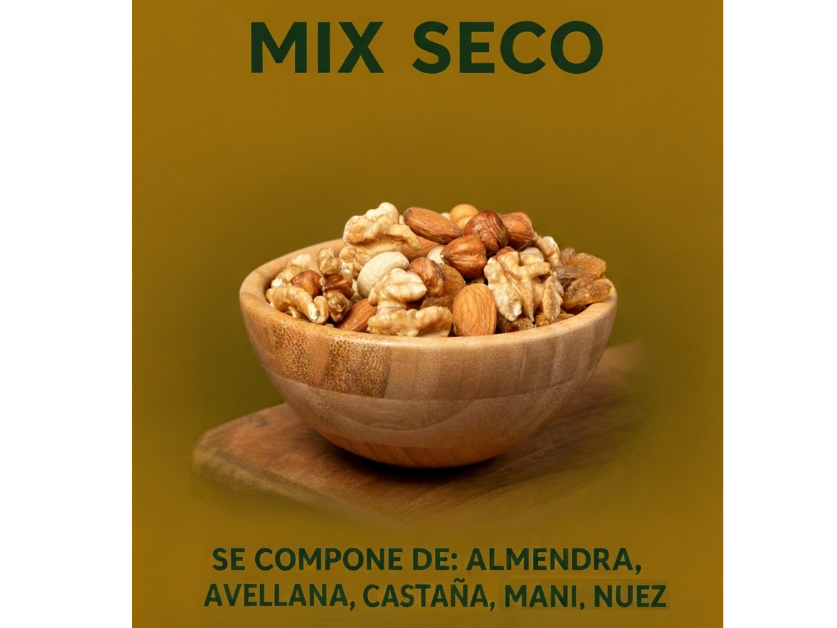 MIX SECO 1KG