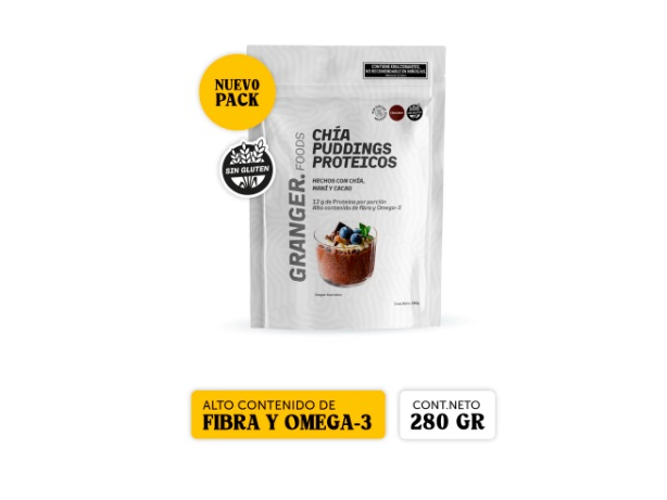 PUDDING CHIA X280GR GRANGER