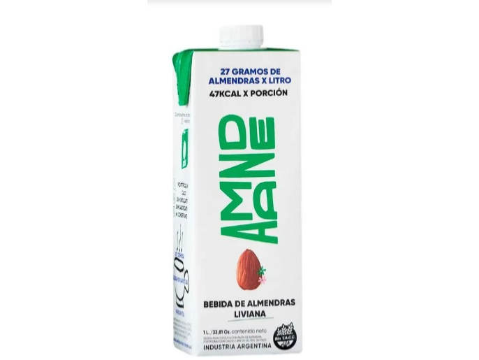 LECHE DE ALMENDRA LIVIANA X1LT AMANDE