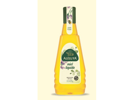 MIEL LIQUIDA CON DOSIFICADOR X470GR ALELUYA