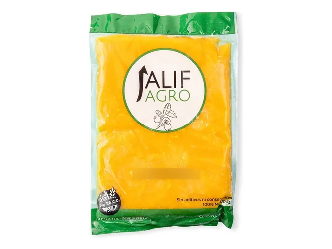 PULPA DE MARACUYA SIN SEMILLA X 1KG ALIF