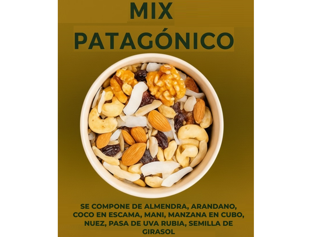 MIX PATAGONICO 1KG