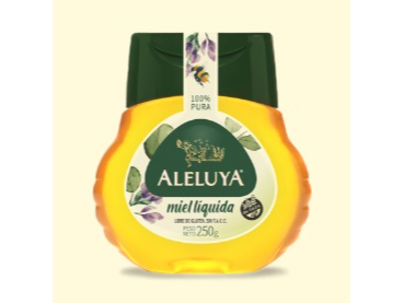MIEL LIQUIDA SQUEEZE X250GR ALELUYA