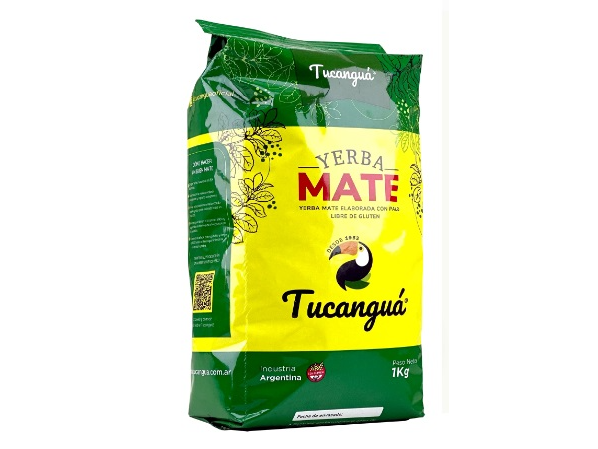 YERBA X 1 KG TUCANGUA (PAQ. AMARILLO)