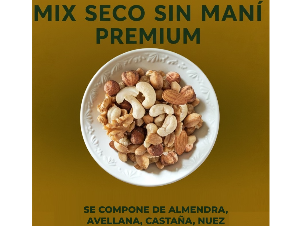 MIX SECO SIN MANI PREMIUM 1KG