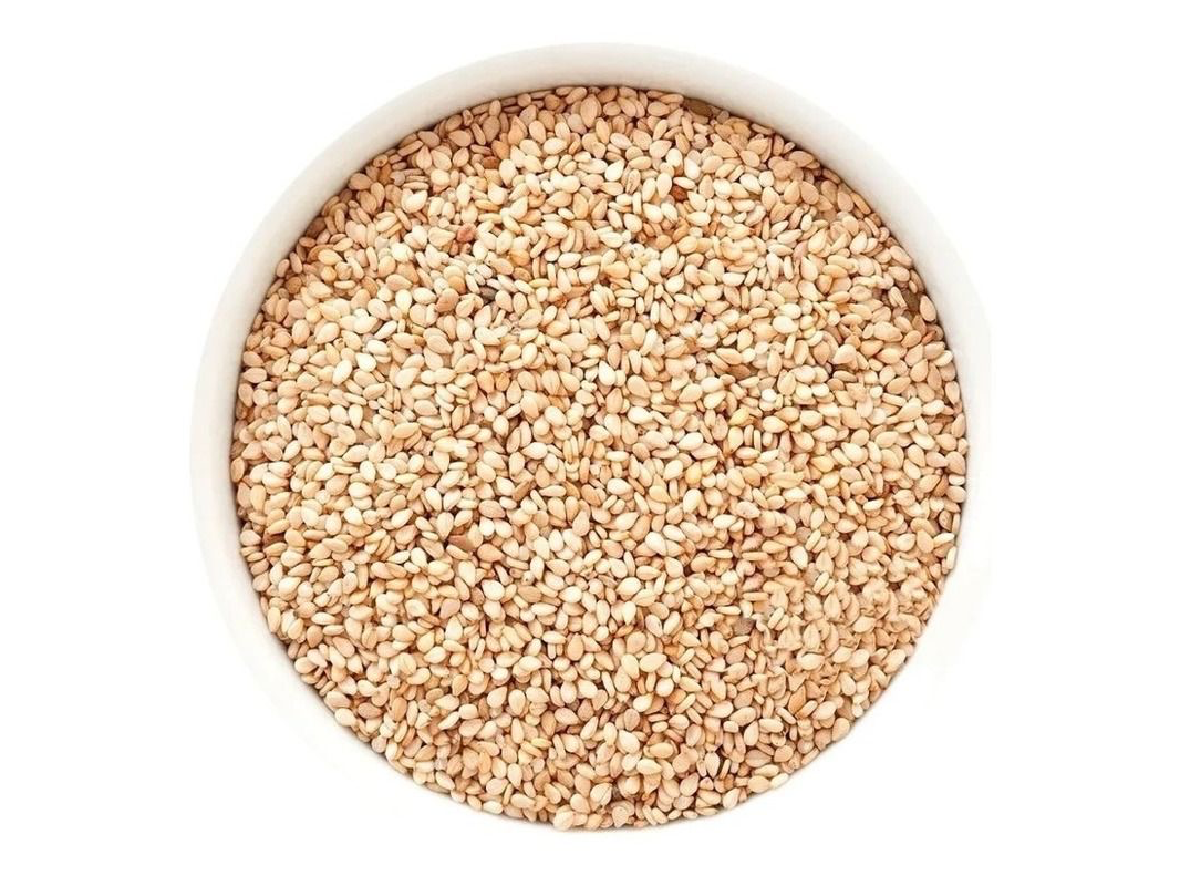 Semilla de sesamo blanco