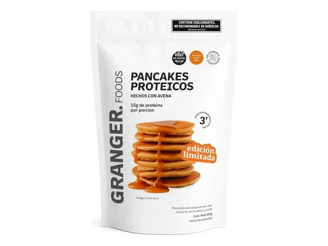 PANCAKE PROTEICO D. DE LECHE X300GR GRANGER