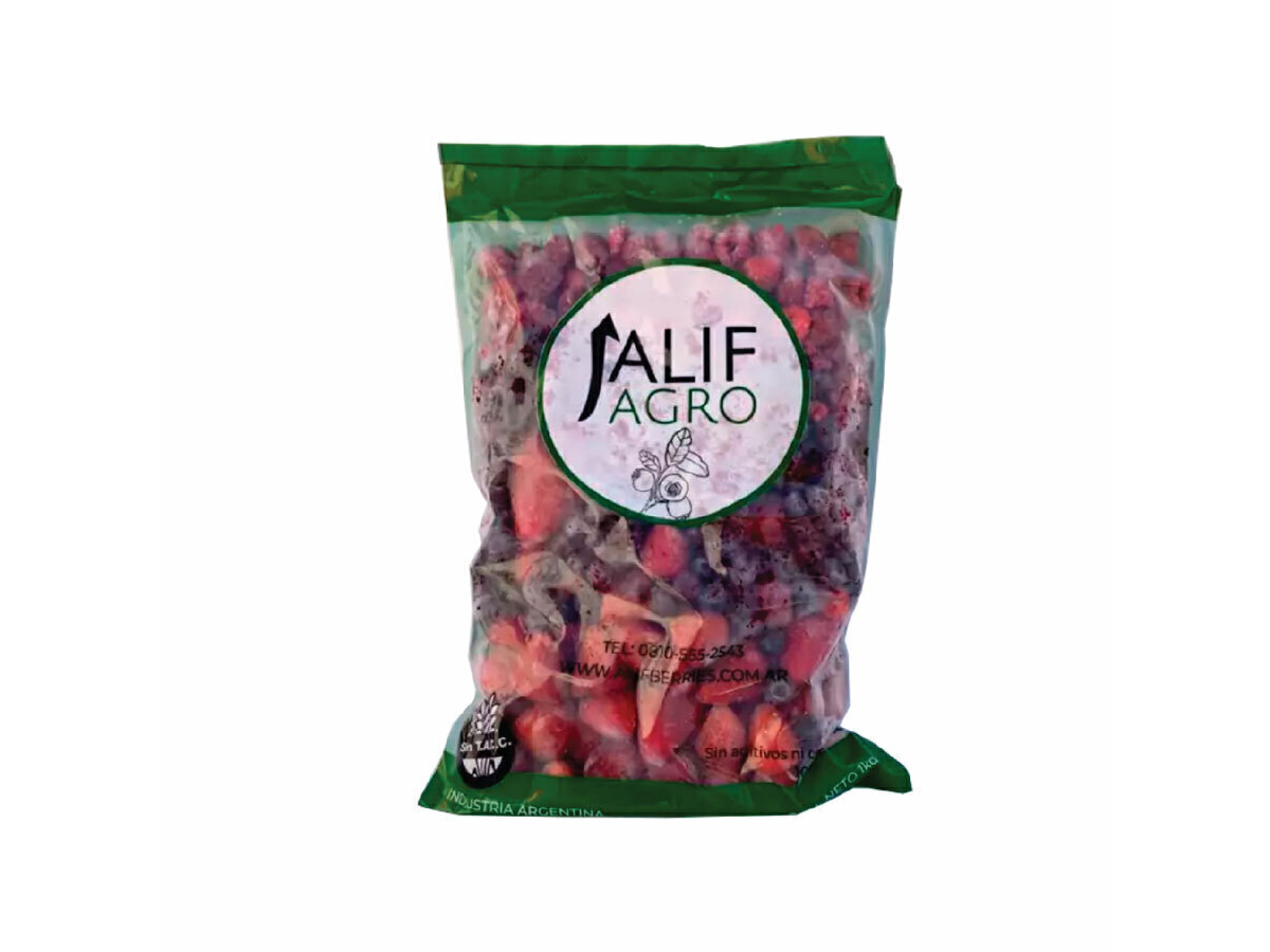 MIX ARANDANO/FRUTILLA/ZARZAMORA X 1KG ALIF