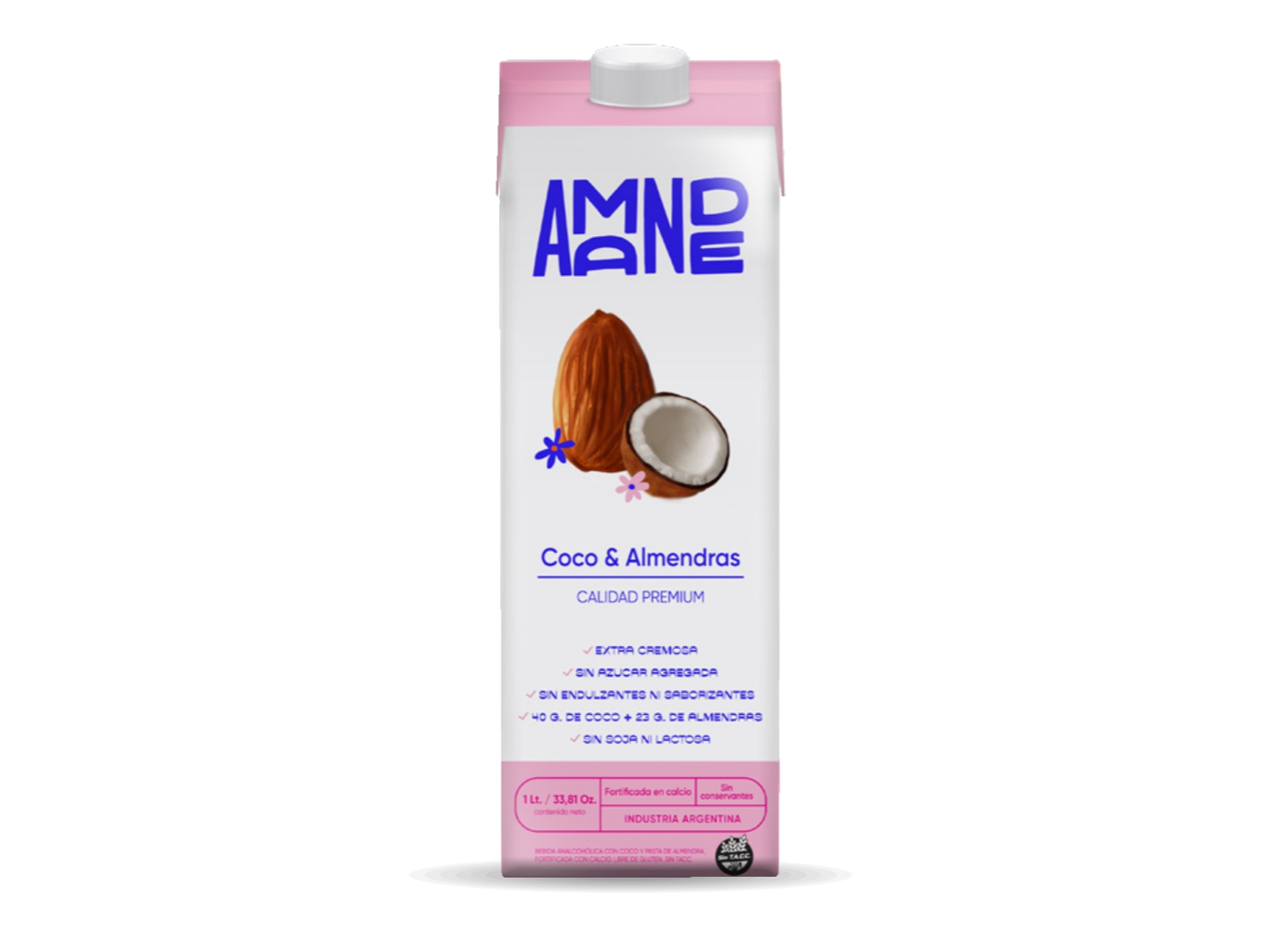 Leche de Almendra y Coco "Amande"