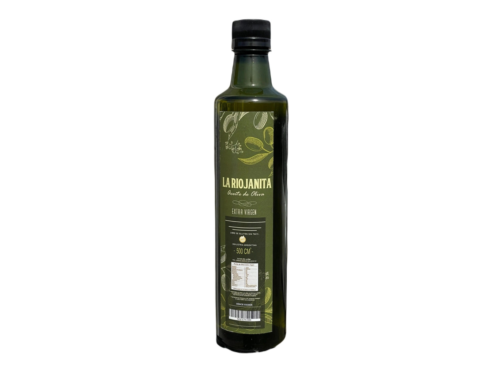Aceite de Oliva 1L "La Riojanita"
