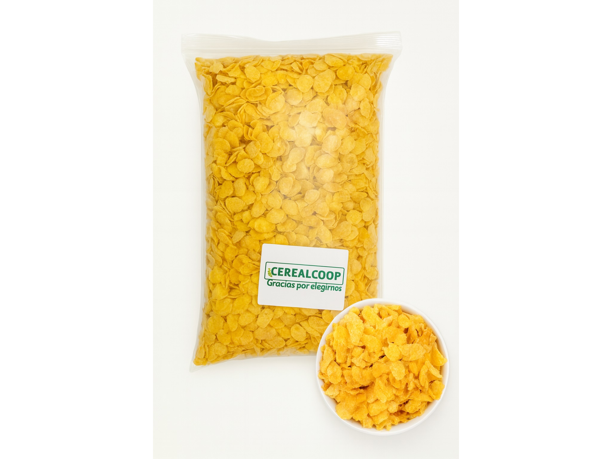COPOS CON AZUCAR X 4 KG CEREAL COPS