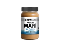 Pasta de Maní c/Sal Marina "Entrenuts" x 370gr