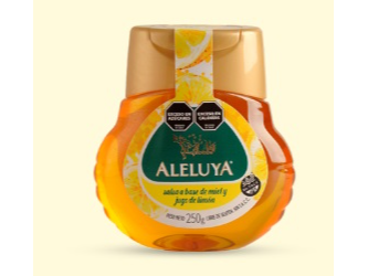 MIEL LIQUIDA CON LIMON Y VIT.C X250GR ALELUYA