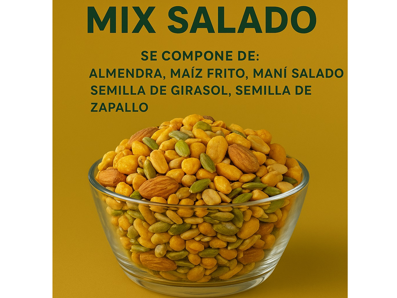 MIX SALADO 1KG