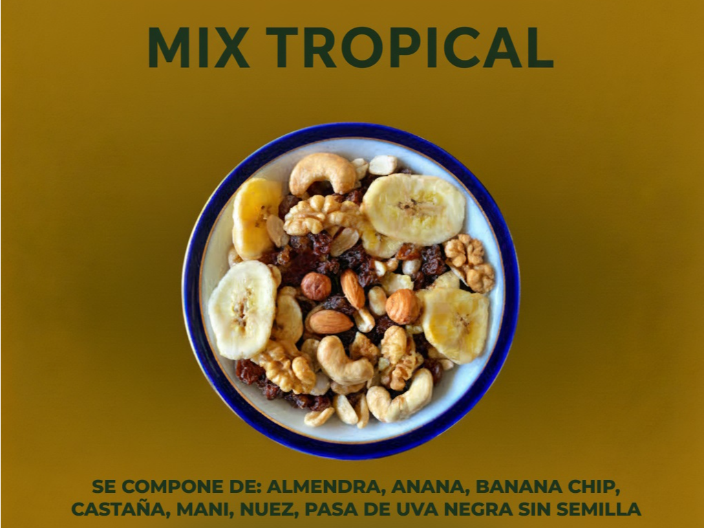 MIX TROPICAL 1KG