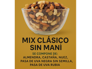 MIX CLASICO SIN MANI 1KG de Nutrivida - Tienda Saludable