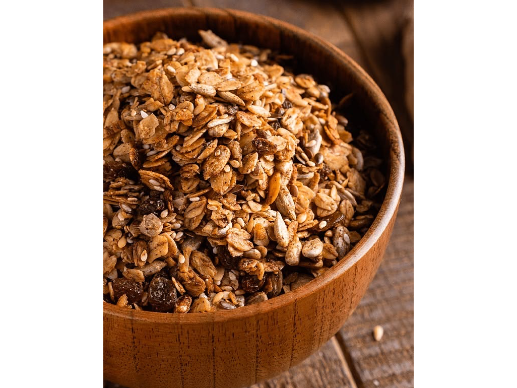 GRANOLA CON CACAO Y COCO NUTRIVIDA 1KG
